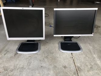 ***21 inch HP Computer Monitors $40 for both***