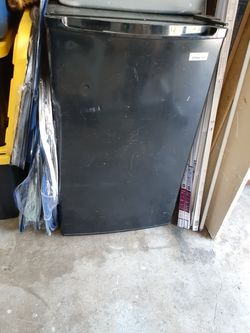 Little fridge works great.