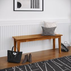Simplicity Honey Bench