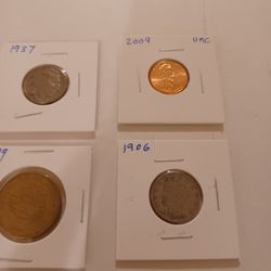4 Coins Lot 01