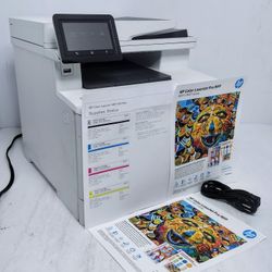 HP Color LaserJet Pro MFP M477FDW All-In-One Laser Printer Page Count 45 Only !!