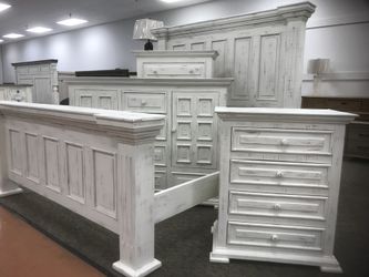 New 6 Piece King Bedroom 🔥🔥 AVAILABLE NOW