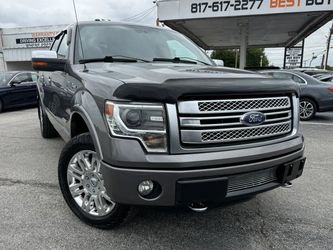 2013 Ford F150 SuperCrew Cab