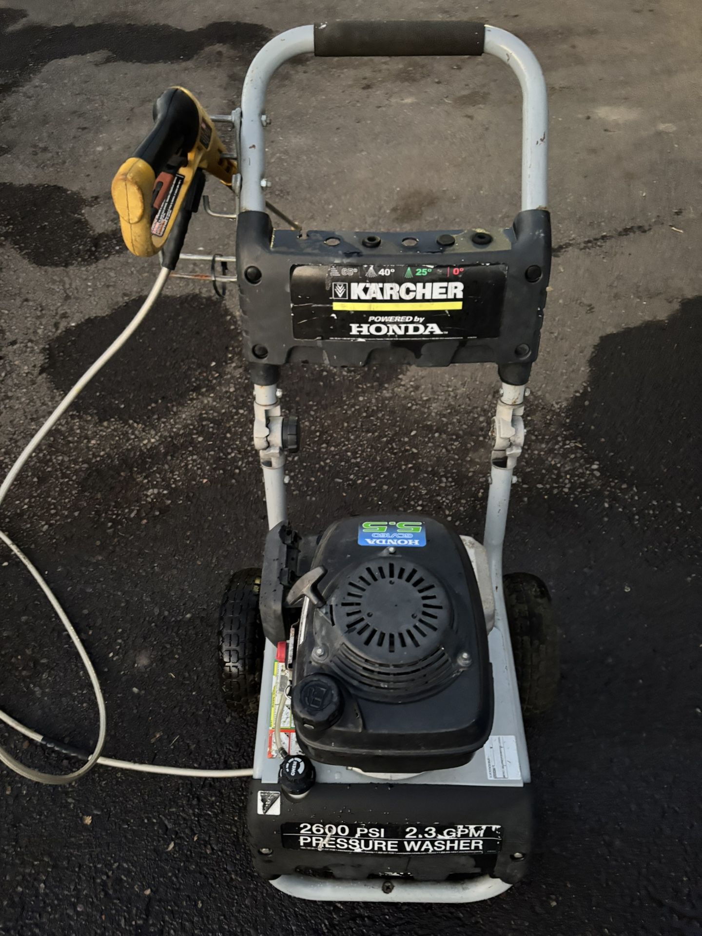 Karcher Powerwasher