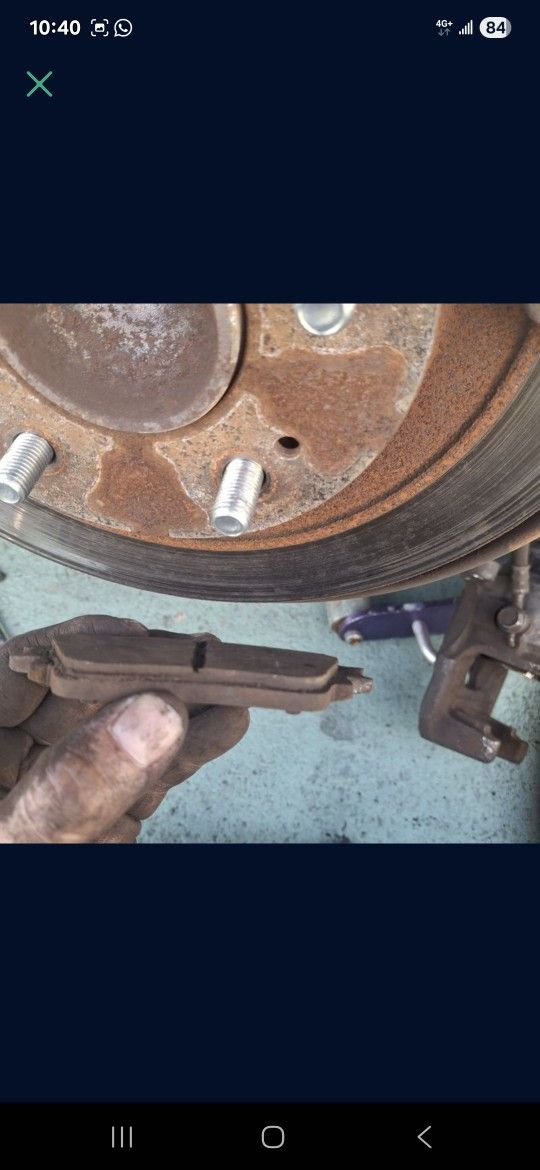 Brake Pads And Rotors Town Of Davie Fl 33324
