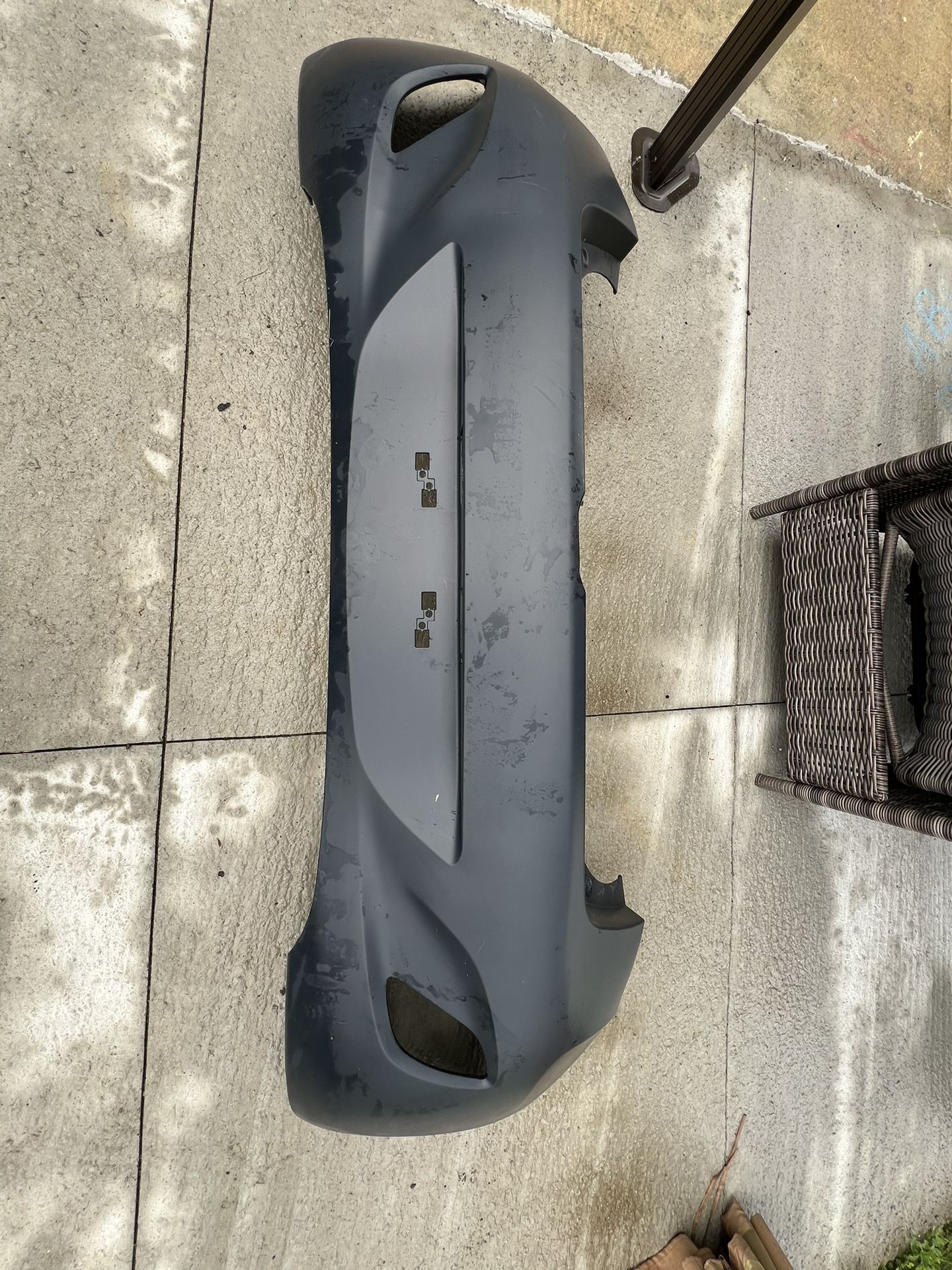 2013 Hyundai Elantra Rear Bumper