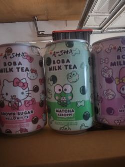 Hello Kitty drinks
