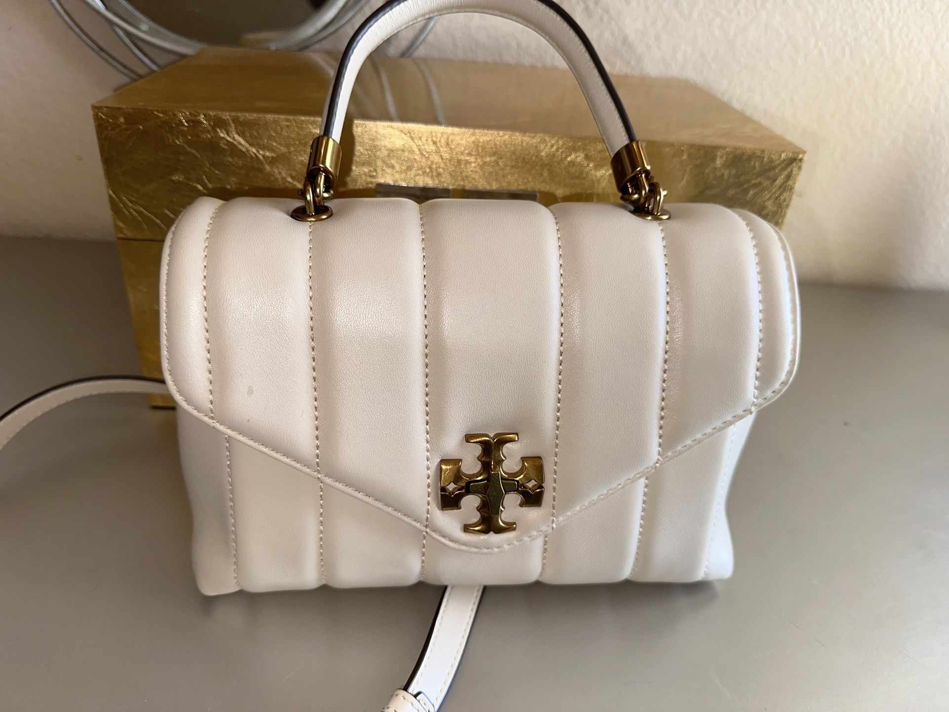 KIRA SMALL TOP-HANDLE SATCHEL