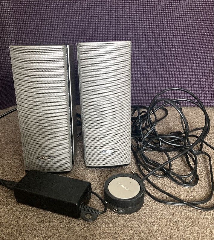 Bose Companion 20 Multimedia Speaker System (Exc Cond.)