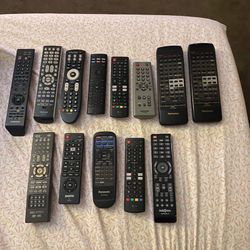 Remotes $5-$20
