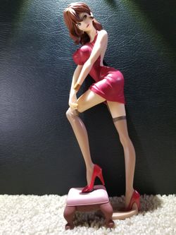 Banpresto Fujiko Mine Red Dress From Lupin The 3rd 