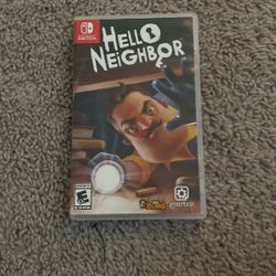 Hello Neighbor Nintendo Switch Game
