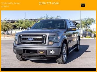 2013 Ford F150 SuperCrew Cab