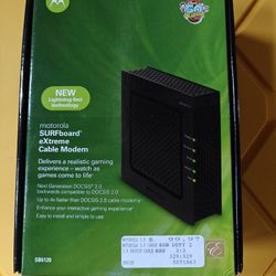 Motorola Surfboard Sb6120 Cable Modem Docsis 3.0