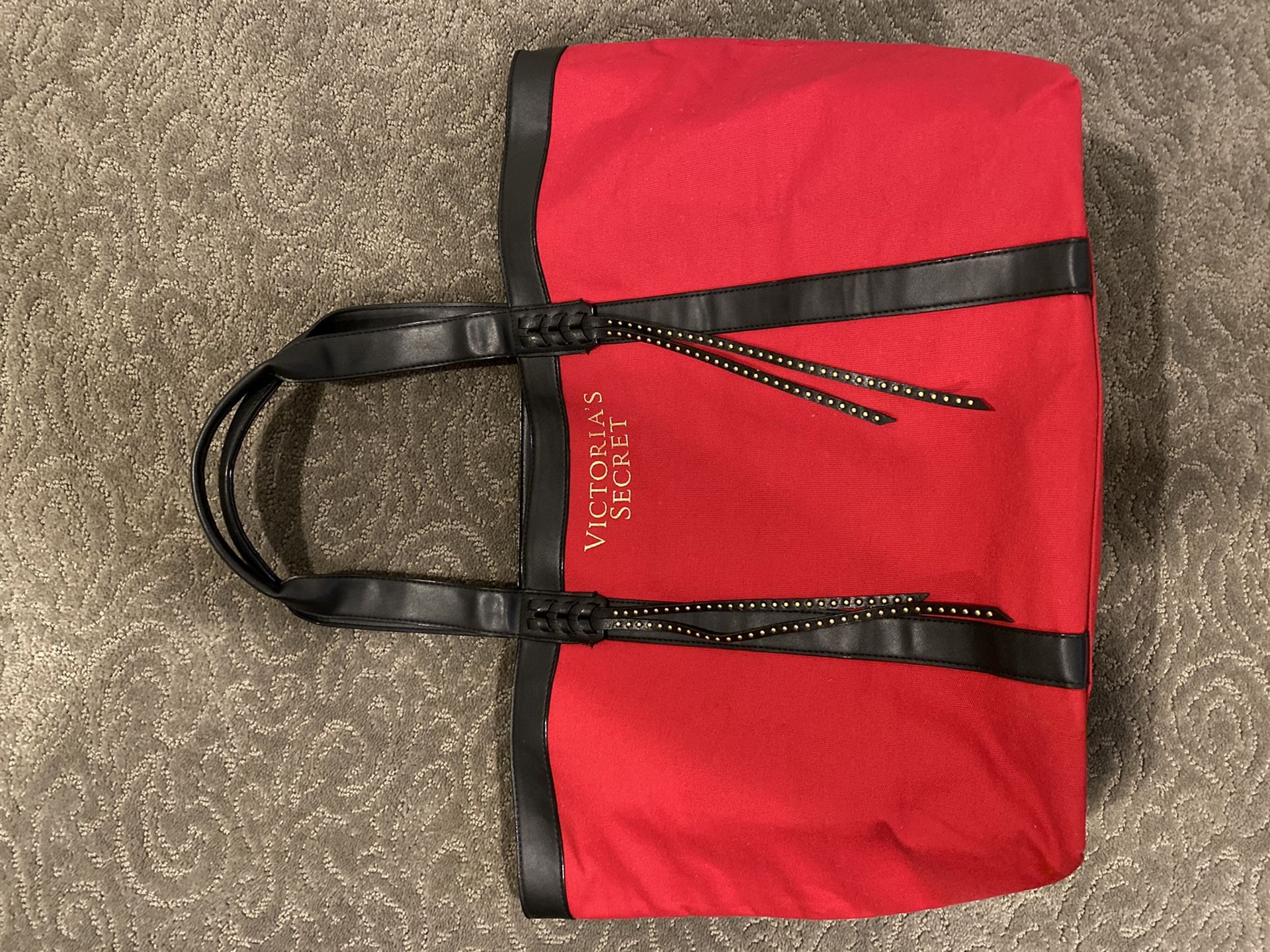 Victoria’s Secret red tote bag