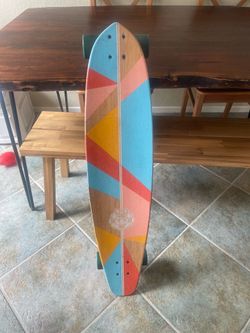 Longboard - Remember Collective El Capitan 39" Cruiser – Excellent Condition