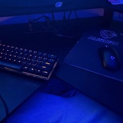 Gaming mouse and keyboard 