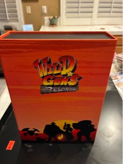 Wild guns reloaded Nintendo switch