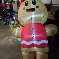Pick Your Christmas Inflatable 