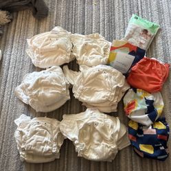 Ensembly 100% Cotton Reusable Diapers 