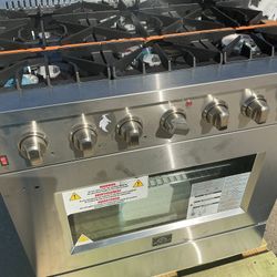 Professional Gas Stoves