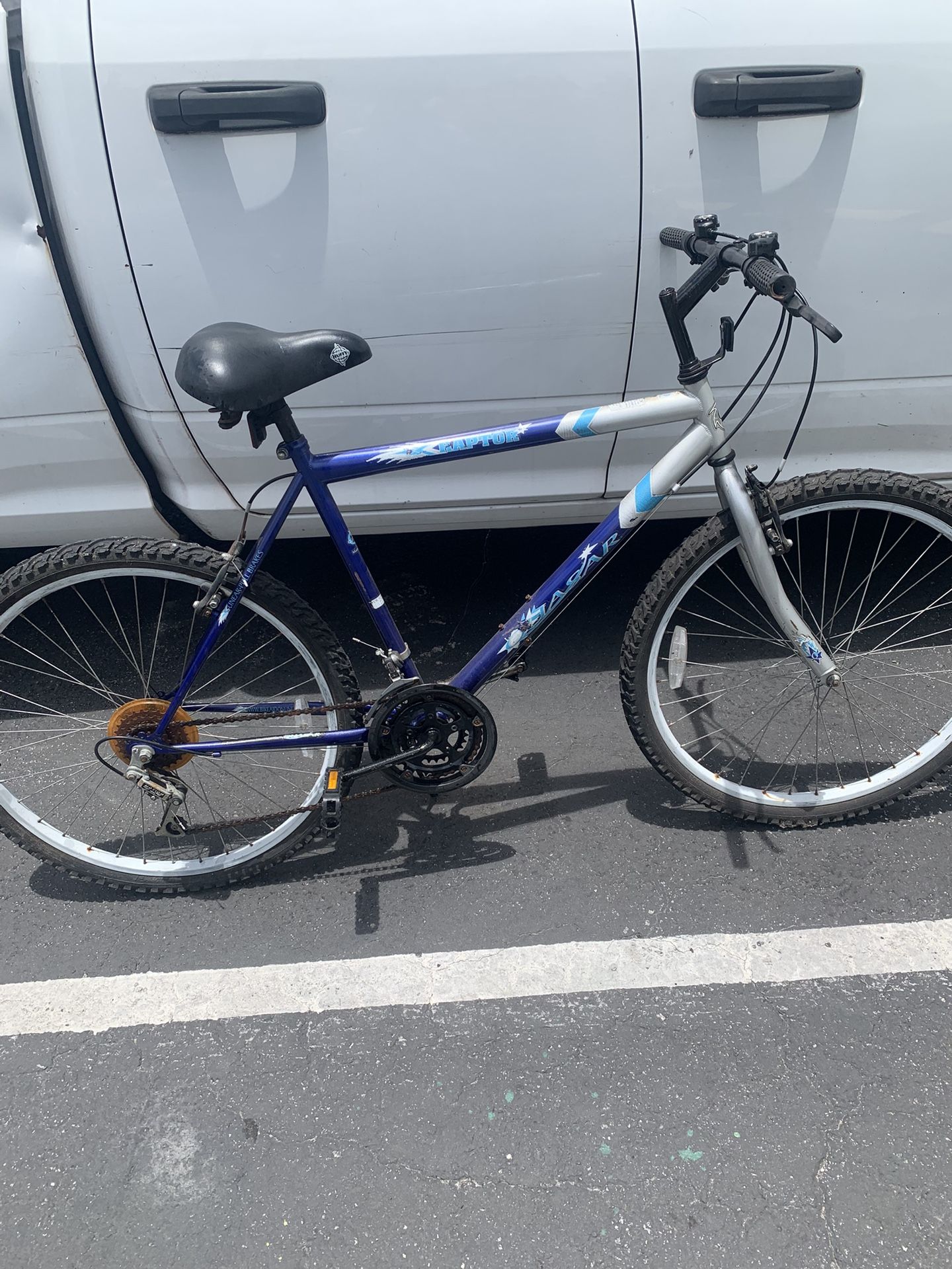26 inch Mens Quasar Raptor 21 Speed
