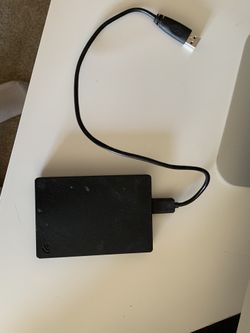 Seagate 2 TB Hard Drive