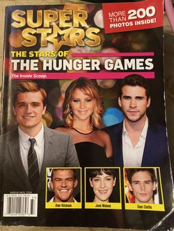 Hunger Games Photo Book