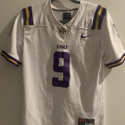 Joe Burrow LSU Jersey