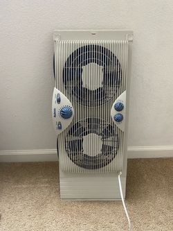 Holmes Dual Fan Window Fan