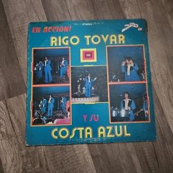 Rigo Tovar En Accion Vinyl 