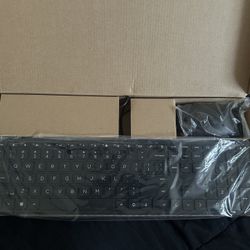 HP Keyboard with mouse NEW