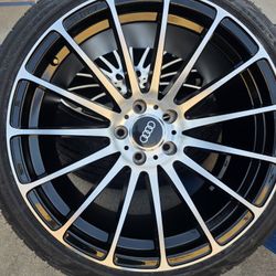 19"new Wheels & New Tires For AUDI A5 2016(4 Doors)