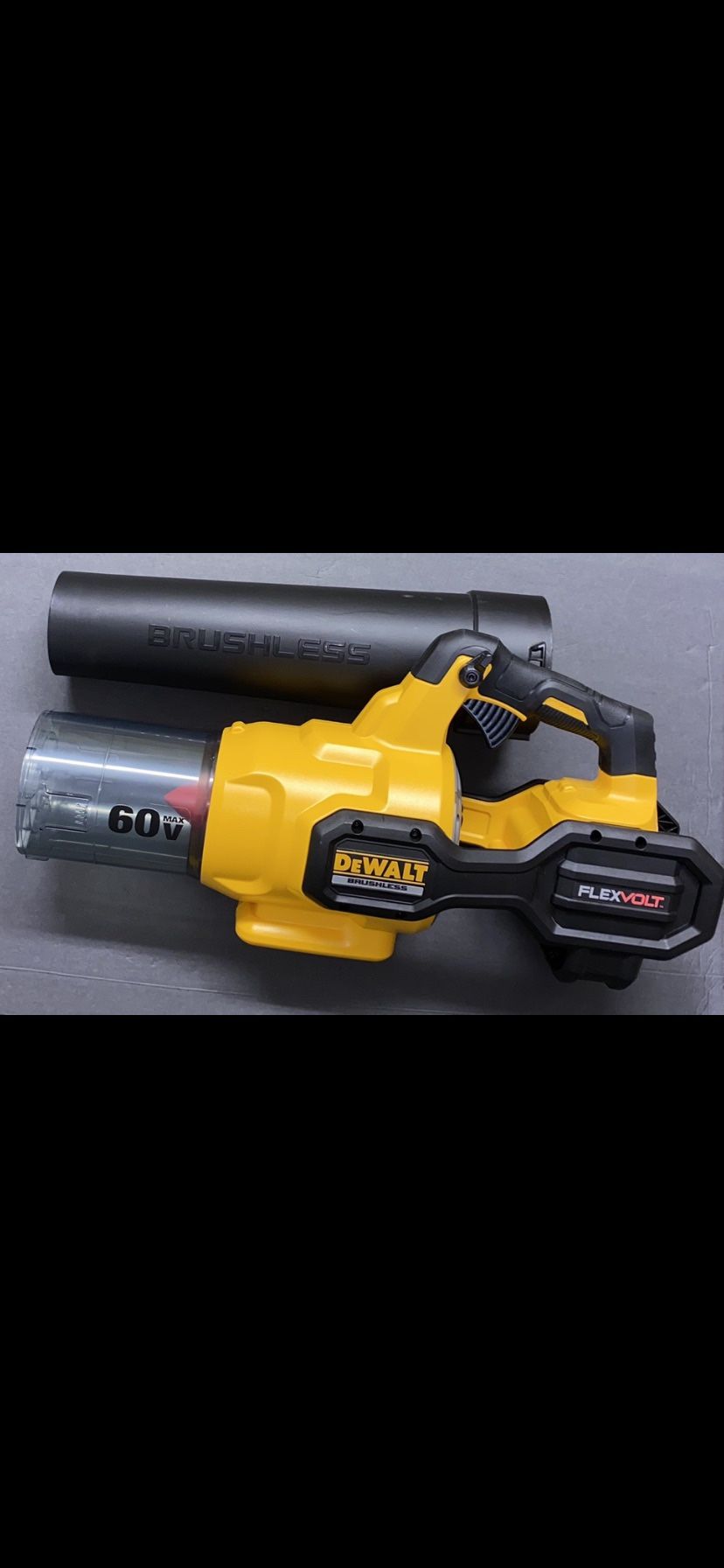 Dewalt 60V MAX 125 MPH 600 CFM Brushless Axial Leaf Blower (Tool Only)