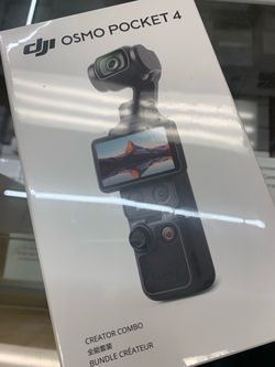 DJI Pocket 4 Creator Combo