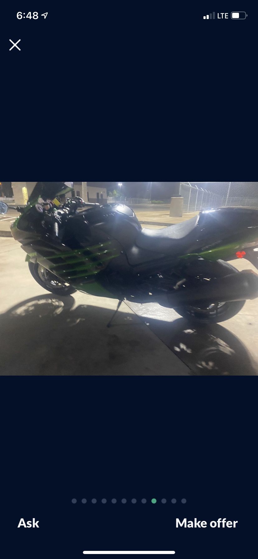 2018 Kawasaki Zx14R
