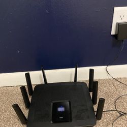 Linksys Dual Band Wireless Router, Works with Amazon Alexa.