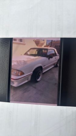 1988 Ford Mustang