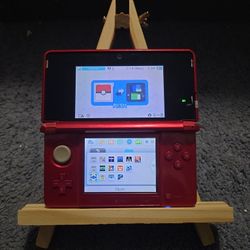 Modded Base 3ds Crimson Red 
