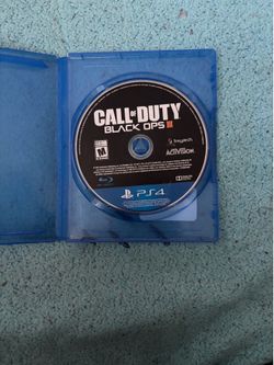 PS4 Call of duty black ops 3