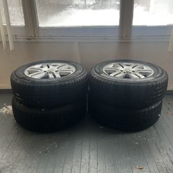 4  NEW 18” Starfire Solarus Tires With Aluminum Rims