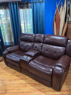 Leather Living Room set