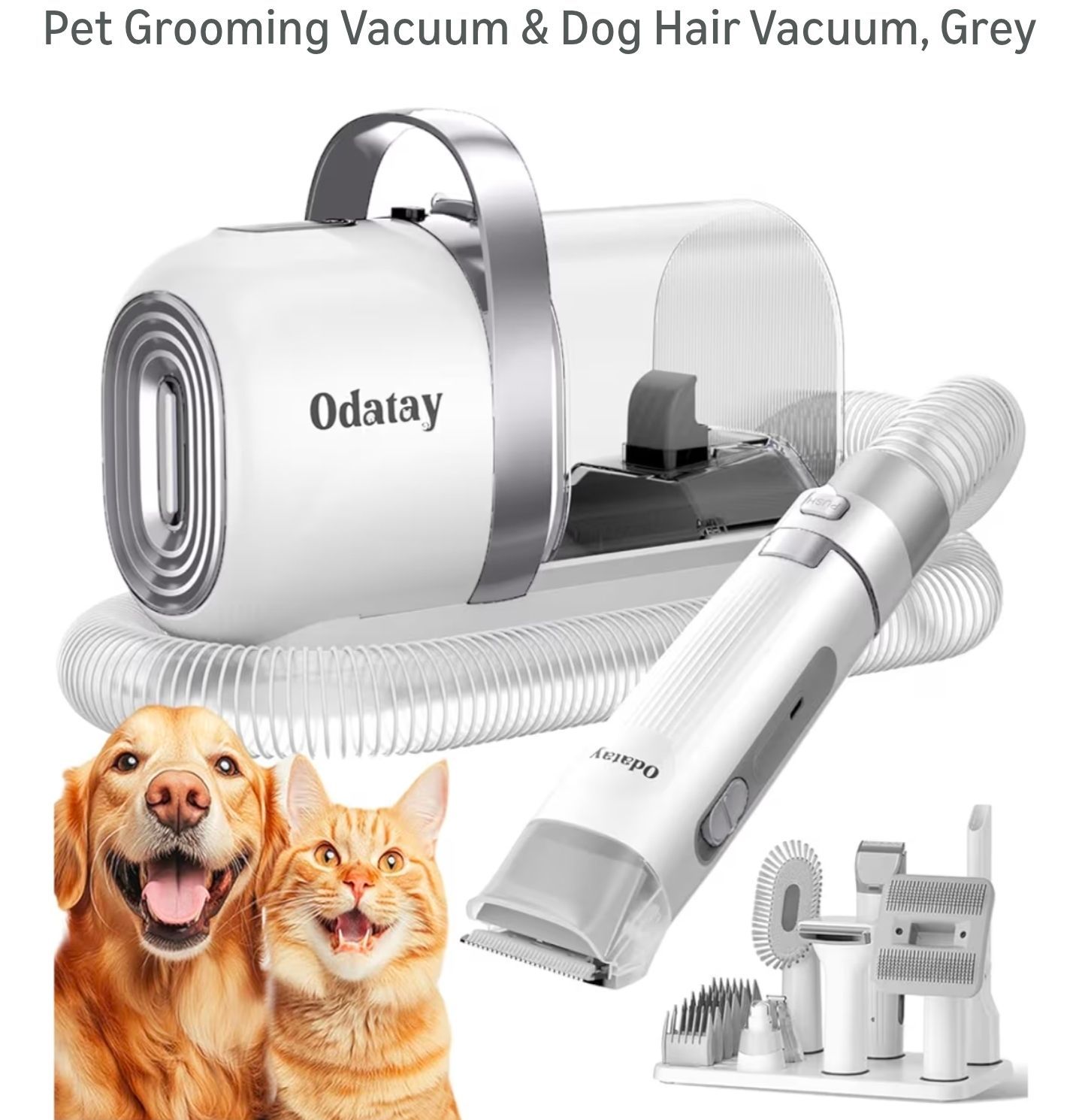 NEW Pet Grooming Vacuum