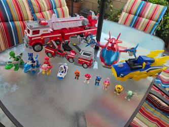 Paw Patrol Toys Set and Pj Masks  Kids Toys First Come get it no holdings need them gone asap