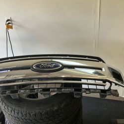 Stock 2020 F150 Grill Used