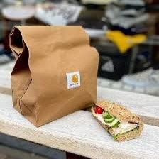 LOW PRICE MOVING- RARE NEW PERFECT CHRISTMAS GIFT CARHARTT LUNCH BAG 