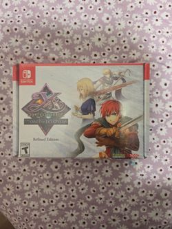 Ys Memoire: The Oath in Felghana Refined Edition Nintendo Switch