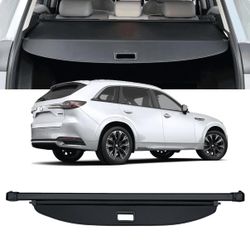 Retractable Cargo Cover Compatible with 2025 Mazda CX-70 Trunk