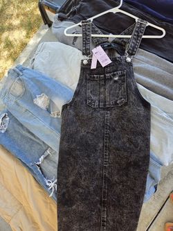 New Overall Dress