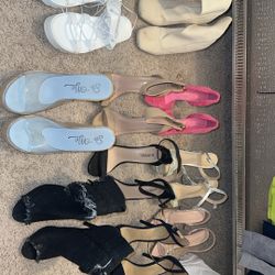 New Heels, Jeans, Shirts, Dresses